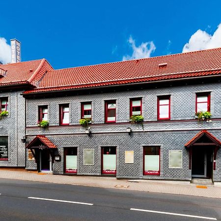 Pension Zum Schotten Zella-Mehlis Dış mekan fotoğraf