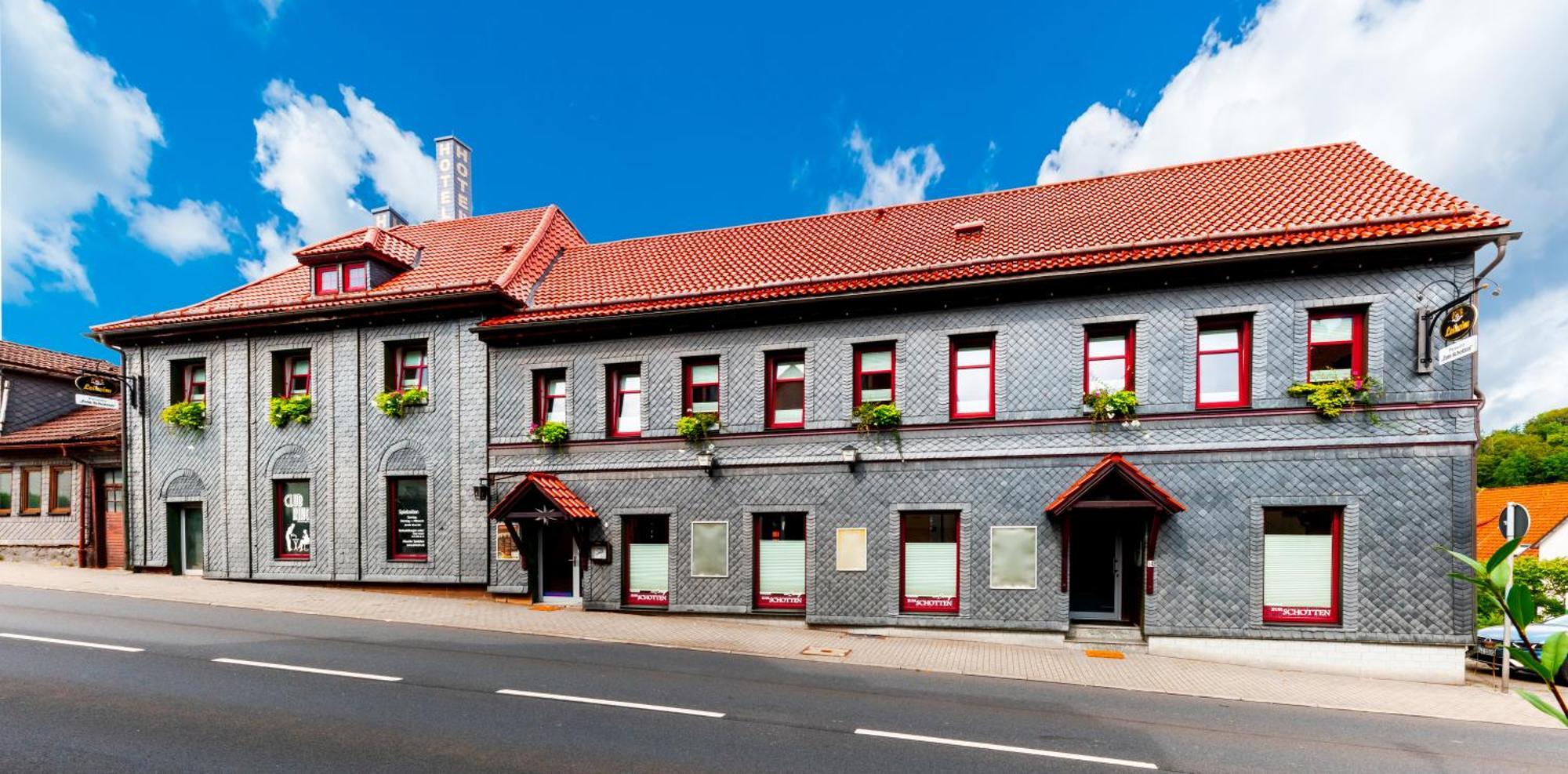 Pension Zum Schotten Zella-Mehlis Dış mekan fotoğraf