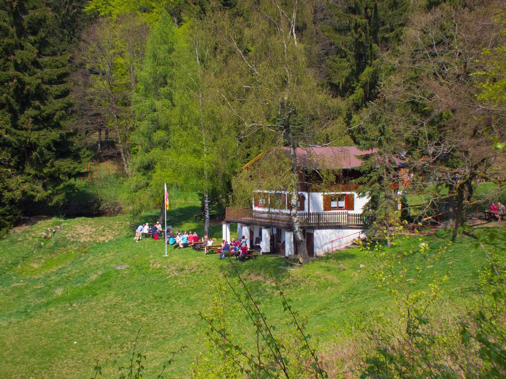 Pension Zum Schotten Zella-Mehlis Dış mekan fotoğraf